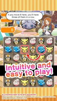 Pokémon Shuffle Mobile Screen Shot 2