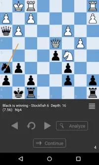 Schach Taktik Trainer Screen Shot 1