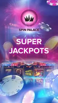 Spin Palace Casino: Mobile Slots App Screen Shot 0