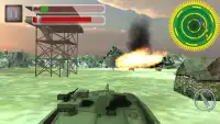 tank ekstrim pertempuran 3D Screen Shot 3