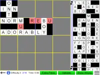 Jigsaw Crossword   Screen Shot 16