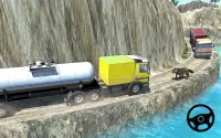 Oil Truck Real Trasport Offroad Drive Truck 3d Screen Shot 4