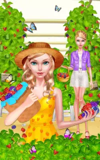 Berry Pastry: Summer Farm Girl Screen Shot 5