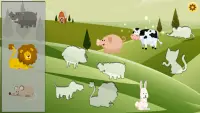 Animal Matching Puzzle Game Screen Shot 3