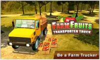 Farm Fruits Transporter Truck Screen Shot 3
