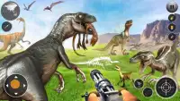 공룡 게임 : 오프라인 사냥 게임 Screen Shot 1