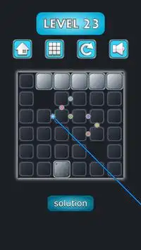 laser puzzle : free game Screen Shot 5