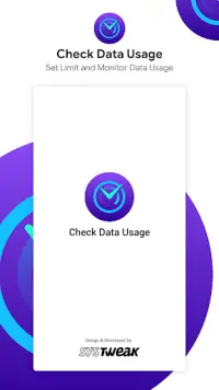 Check Internet Data Usage Screen Shot 0