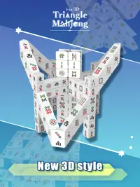 Triangle Mahjong Screen Shot 4