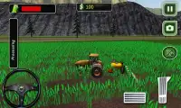 트랙터 농부 시뮬레이터 2016 Screen Shot 1