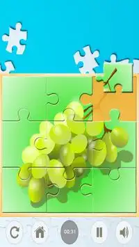 Fruit Jigsaw Puzzle For Kids Screen Shot 0