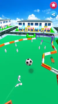 World Soccer - Super Kick! Screen Shot 6