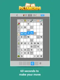Pictawords - Crossword Puzzle Screen Shot 0