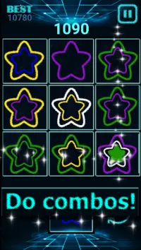 Color Stars Screen Shot 2