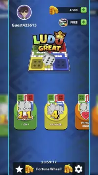 Ludo Great Classic Screen Shot 0