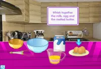 Cooking dessert pan cakes  : Games For Girls Screen Shot 2