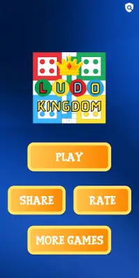 Ludo Kingdom- King of LudoGame Screen Shot 0