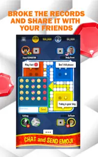 ludo board game - parcheesi Screen Shot 4