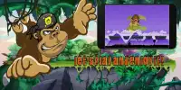 Kong Run - Banana Rush Screen Shot 0