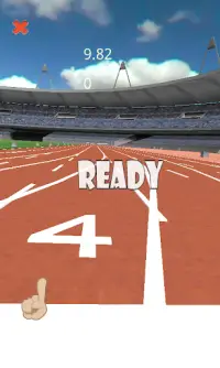 세계 육상대회2019: 런 게임 Screen Shot 0
