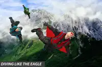 Fanatic Sky Divers Impossible Stunts Screen Shot 23