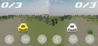 2 Player Racing 3D Car Speed-d Screen Shot 4