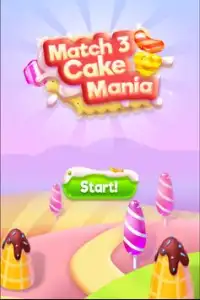 Mania Cake Match 3 : Cake Madness Screen Shot 0