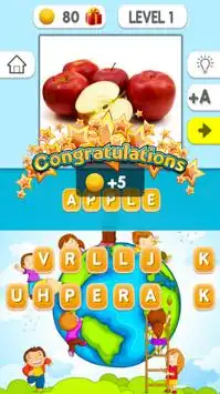 ABC for Kids - Picture Quiz Screen Shot 8