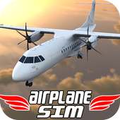 pesawat terbang pertandingan penerbangan simulator