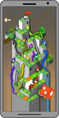 Shesh Ludo and Snakes and Ladders Screen Shot 1