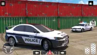 पुलिस कार ड्राइविंग गेम 3डी Screen Shot 3