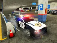 Multi Level Police Car Parking Screen Shot 12