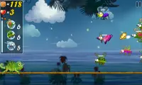 Tap the Fly : Chameleon Screen Shot 2