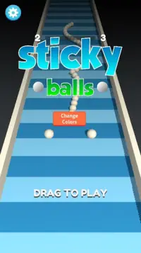 Sticky Balls Screen Shot 0