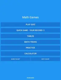 Math: Learn to add, subtract, multiply and divide Screen Shot 8