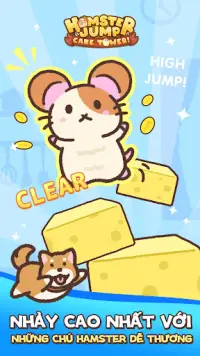 Hamster Jump: Cake Tower! Screen Shot 4
