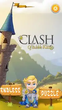 Clash of Bubble Kings Screen Shot 0