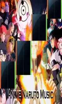 Naruto Piano Tiles - Anime Music Screen Shot 2