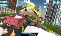 Mega Snow Excavator Machine Simulator 21 Screen Shot 9