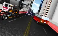 Moto Rider Highway 3D Screen Shot 6