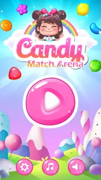 Candy Match Arena Screen Shot 0