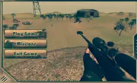 Defence Sniper  3D Screen Shot 1