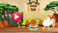 Catch Eggs - Free Game Screen Shot 1