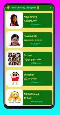 Tamil Comedy & Punch Dialogues Screen Shot 7