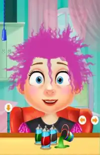 ヘアサロン、理髪 子供のためのゲーム Screen Shot 7