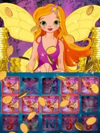 Fairy Magical Jackpot  777 Vegas Casino Slots Screen Shot 4