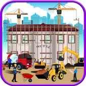 Build Hotel Resort: Construction Builder Simulator