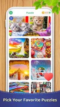 Jigsaw Puzzles - Jigsaw Games Screen Shot 3