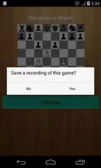 الشطرنج الكلاسيكي Screen Shot 2