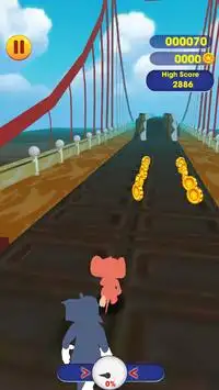 Subway Tom And Thief Jerry Screen Shot 2